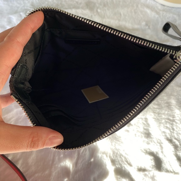 Michael Kors black Fulton clutch wristlet - Picture 4 of 6